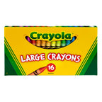 Crayola Crayons Large 16 Colors - School & Office Supplies - Coloring