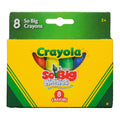 Crayola Crayons So Big Mini 8 Colors - School & Office Supplies - Coloring