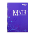 Avanti Math Notebook F100105020 685 100 Sheets - School Supplies
