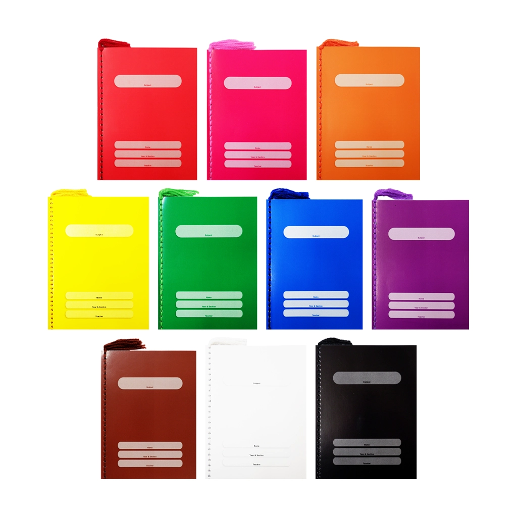 Orion's Yarn Notebook Color Coding (Color May Vary) - School & Office Supplies