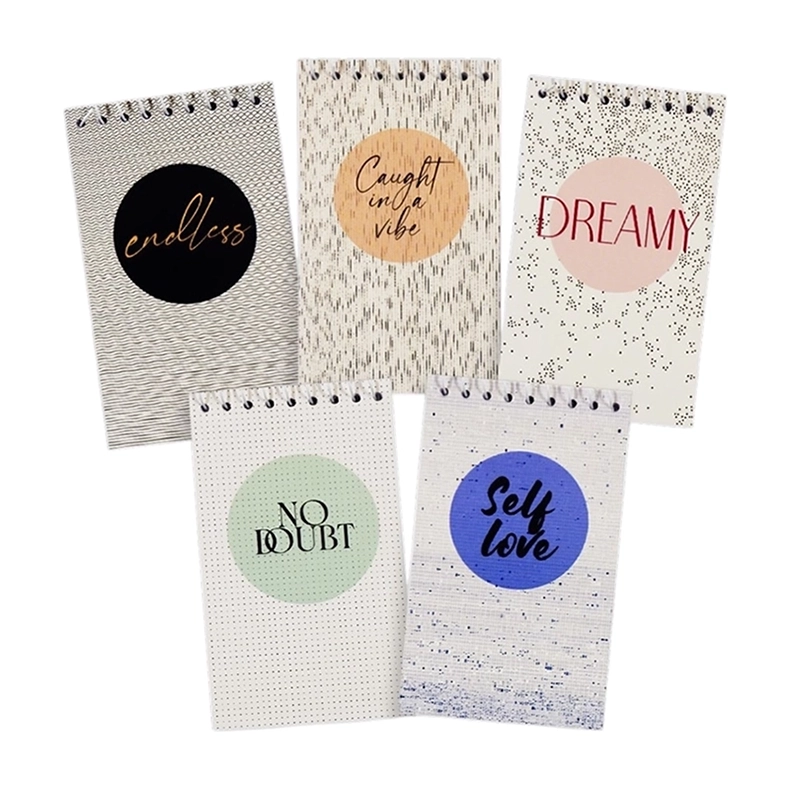 Orions Memo Notebook 3x5in 80s Prints & Patterns - School Supplies