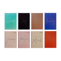 Sterling Spiral Notebook Printed 6x8.5 Inches 80 Sheets One Of A Kind (Assorted) - Notebooks