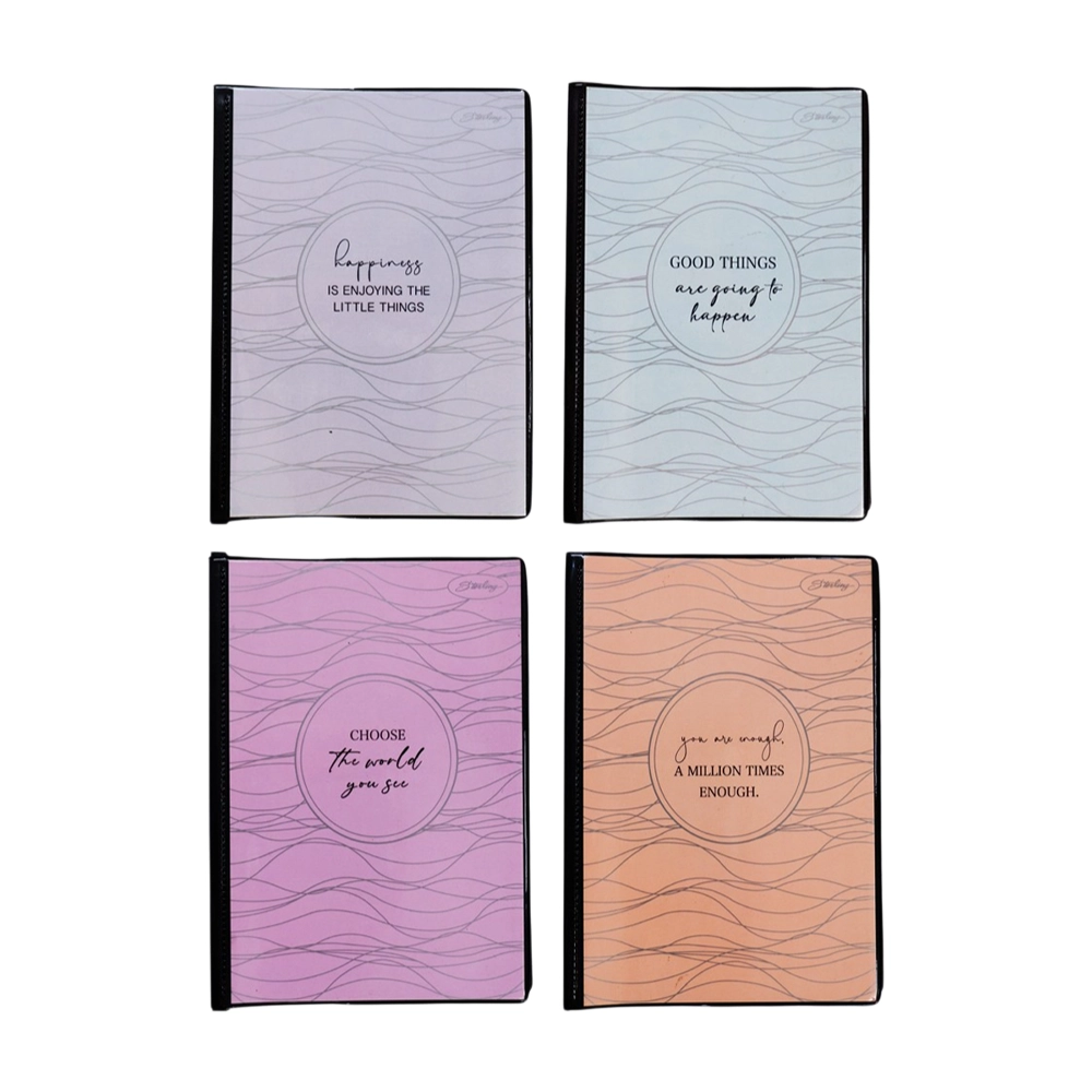 Sterling Binder Notebook Clip F120403353 9D 144s Creative Waves - School Supplies