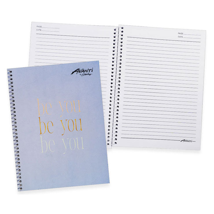 Avanti Spiral Notebook Printed 6x8.5 Inches 80 Sheets B3's (assorted) - Notebooks