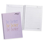 Avanti Spiral Notebook Printed 6x8.5 Inches 80 Sheets B3's (assorted) - Notebooks