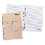 Avanti Spiral Notebook Printed 6x8.5 Inches 80 Sheets B3's (assorted) - Notebooks