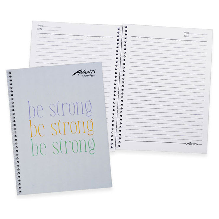 Avanti Spiral Notebook Printed 6x8.5 Inches 80 Sheets B3's (assorted) - Notebooks