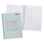 Avanti Spiral Notebook Printed 6x8.5 Inches 80 Sheets B3's (assorted) - Notebooks