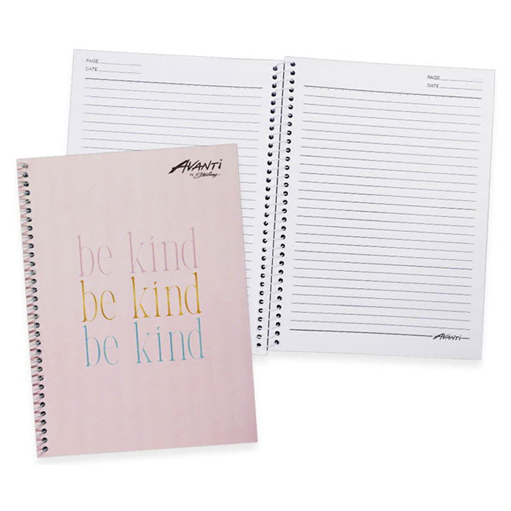 Avanti Spiral Notebook Printed 6x8.5 Inches 80 Sheets B3's (assorted) - Notebooks