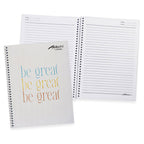 Avanti Spiral Notebook Printed 6x8.5 Inches 80 Sheets B3's (assorted) - Notebooks