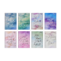 Avanti Spiral Notebook F100203223 6x8.5in 80s Soft Charm - School Supplies