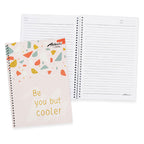 Avanti Spiral Notebook Printed 6x8.5 Inches 80 Sheets Terrazzo Art (assorted) - Notebooks