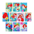 Orions Writing Notebook F100406237 5.8x7.8in 80s Lttle Mermaid - School Supplies