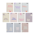Orions Spiral Notebook F100205157 5.8x7.8in 80s Blush Pop - School Supplies