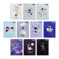 Orions Spiral Notebook 10131001 Astronaut 5.8x7.8in 80s - School Supplies