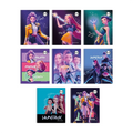 Avanti Writing Notebook 10522061 6.5x8.38 80s Kpop Demon Hunters - School Supplies