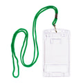 Long Life ID Protector Vertical With String 5.5X8.5cm LL22 - ID Holders & Lanyards