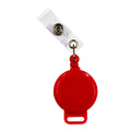 Long Life ID Clip With Clip & String Red 79/H79 - School & Office Supplies