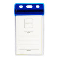 Long Life ID Jacket LL5C 5.5x8.5cm Vertical, Blue