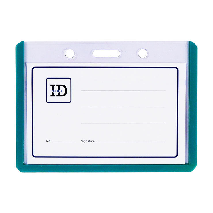 Long Life ID Jacket HH100SC 8.5x5.5cm Horizontal, Green