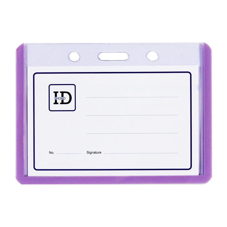 Long Life ID Jacket HH100SC 8.5x5.5cm Horizontal, Violet
