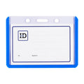Long Life ID Jacket HH100SC 8.5x5.5cm Horizontal, Blue