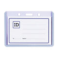 Long Life ID Jacket Horizontal Gray 8.5x5.5cm HH100SC - School & Office Supplies