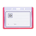 Long Life ID Jacket HH100SC 8.5x5.5cm Horizontal, Pink