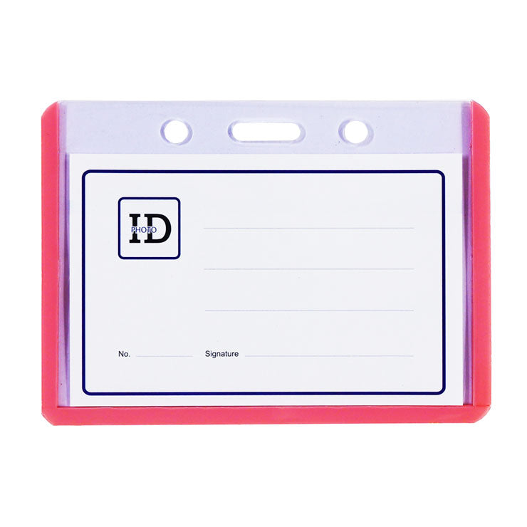 Long Life ID Jacket HH100SC 8.5x5.5cm Horizontal, Pink
