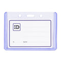 Long Life ID Jacket Horizontal 3-3/4x2-3/8 Small HH100 - School & Office Supplies