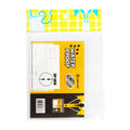Long Life ID Jacket Horizontal With Header 11.5X10.1 cm LL8 - ID Holders & Lanyards