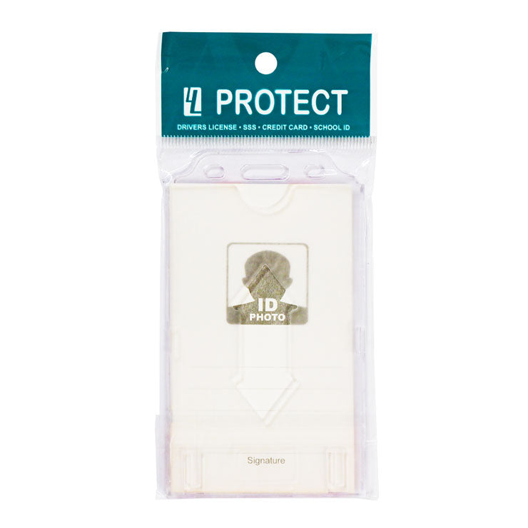 Long Life ID Jacket Vertical 54x90mm AV-66 - ID Holders & Lanyards