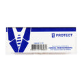 Long Life ID Name Plate Horizontal with Pin Acrylic 7.4x2.8cm LL19 - School & Office Supplies