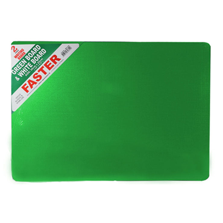 Faster Green/Whiteboard 210mmx295mm WBF2129 - Teacher Supplies
