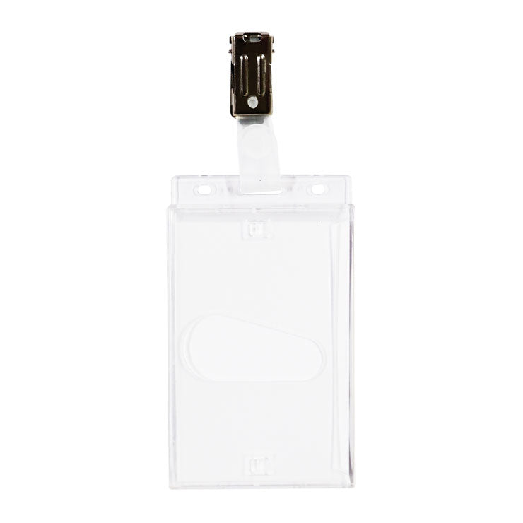 Long Life ID Protector Vertical 5.5x8.5cm LL1 - School & Office Supplies