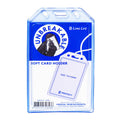 Long Life ID Jacket Vertical Soft Unbreakable Transparent 74x105mm SY-82 - School & Office Supplies