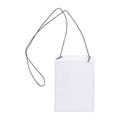 Long Life ID Name Badge Vertical LL14 110x127mm PVC Plastic