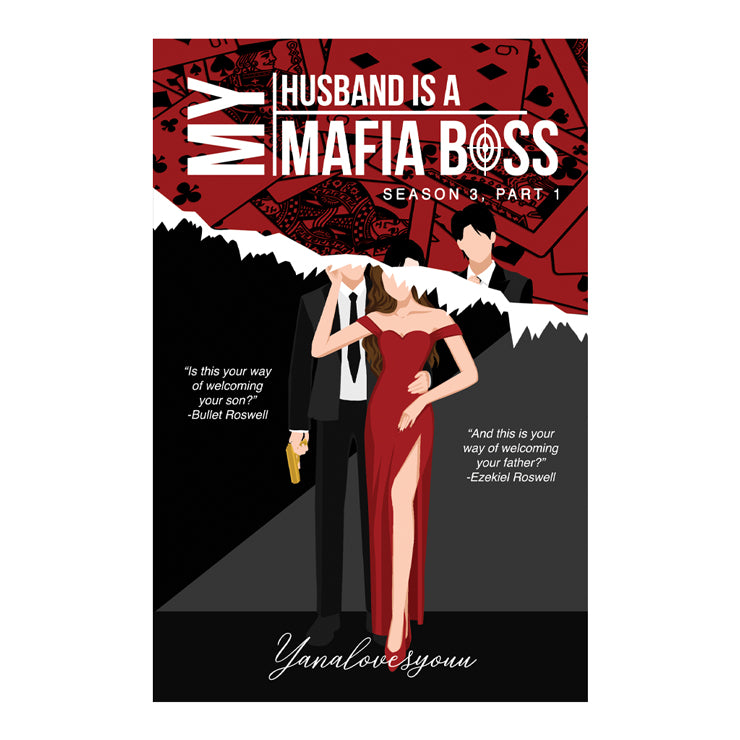 My Husband Is A Mafia Boss Season 3 Part 1 Trade Paperback (Wattpad) - Fiction & Literature