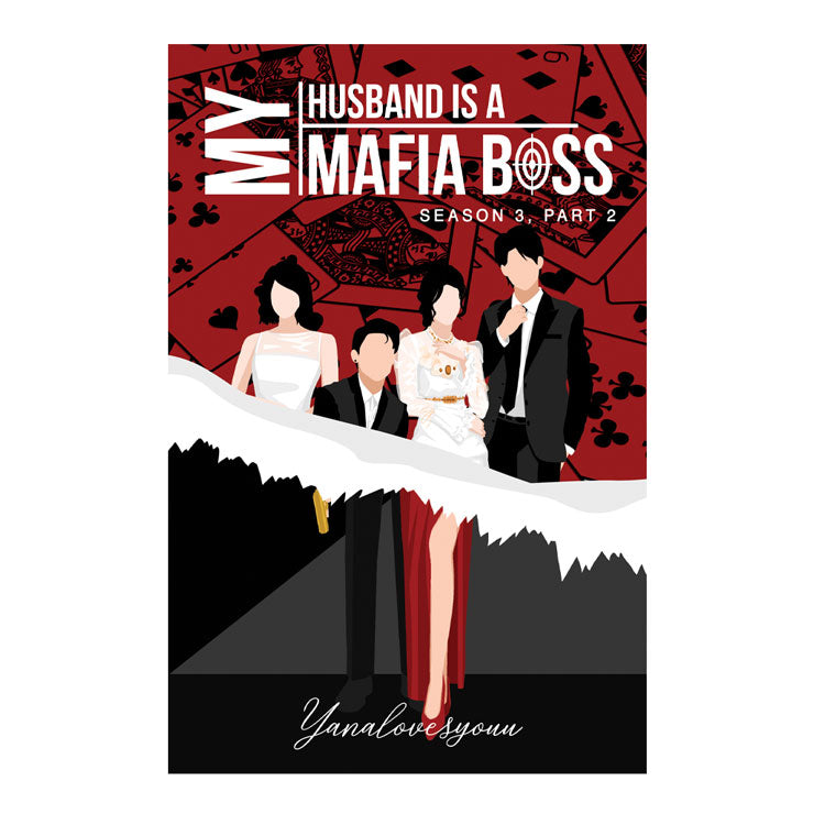 My Husband Is A Mafia Boss Season 3 Part 2 by Yanalovesyouu - Trade Paperback - Wattpad Fiction