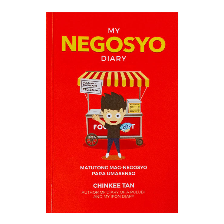 My Negosyo Diary by Chinkee Tan - Trade Paperback - Finance & Investing