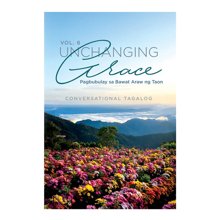 Unchanging Grace, Volume 6 (Tagalog Edition) by Joey Umali – Trade Paperback