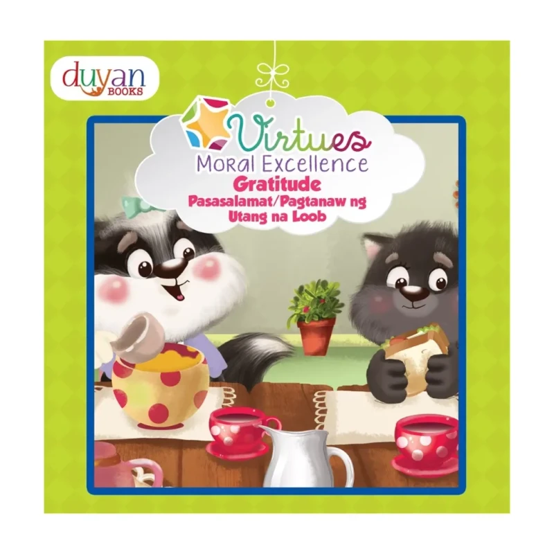Virtues Moral Excellence Gratitude Trade Paperback
