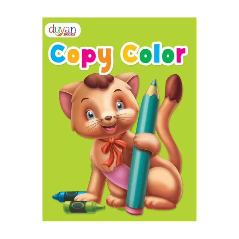 Copy Color (1) Trade Paperback - Coloring Books