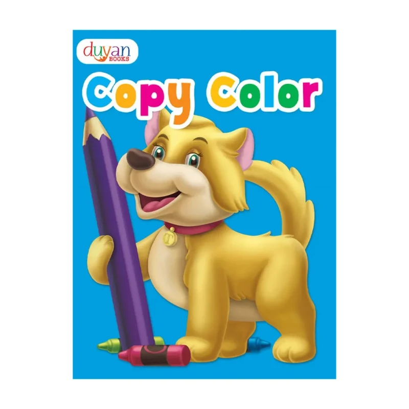 Copy Color (2) Trade Paperback - Coloring Books