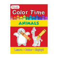 Color Time Animals Trade Paperback - Coloring Books