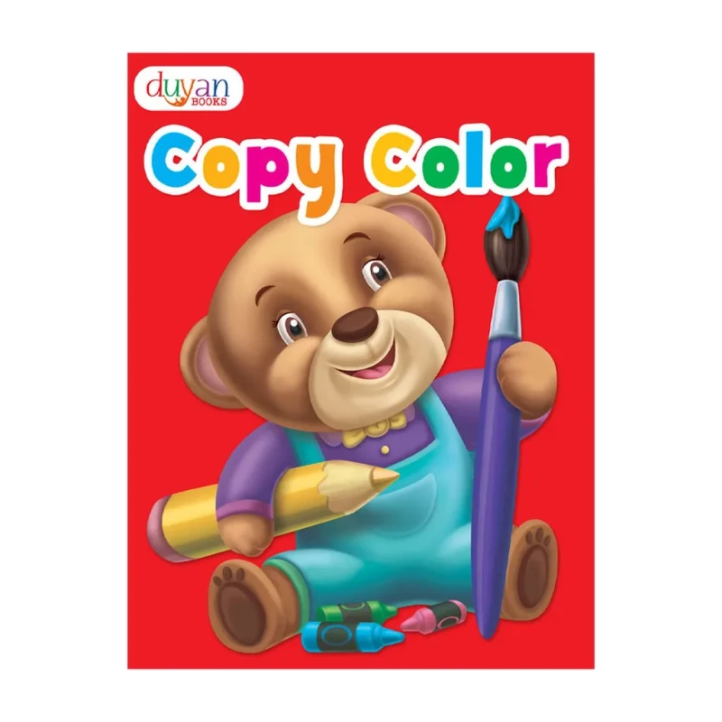 Copy Color Bear Trade Paperback - Coloring Books