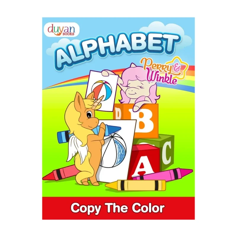 Perry & Winkle: Alphabet Copy Color Trade Paperback