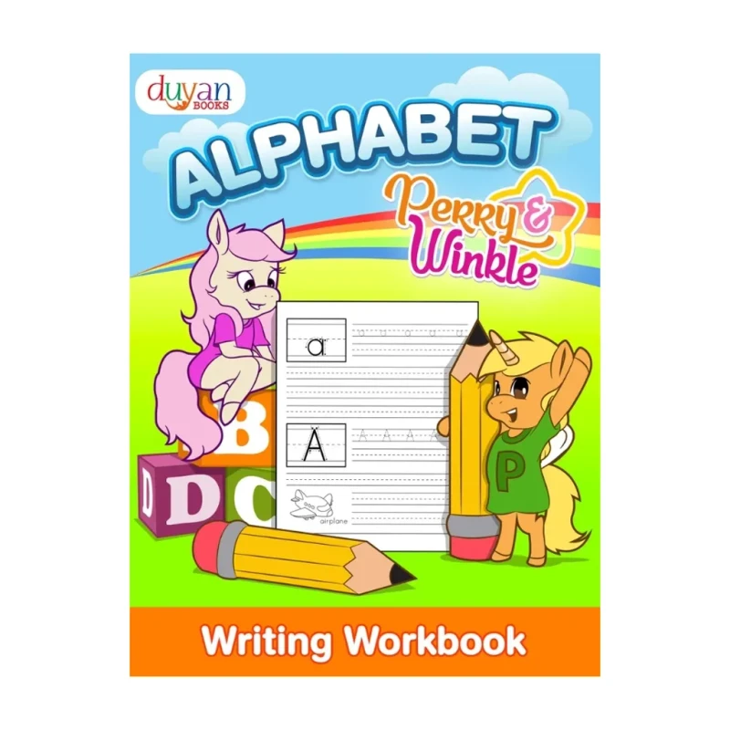 Perry & Winkle: Alphabet Writing Workbook Trade Paperback