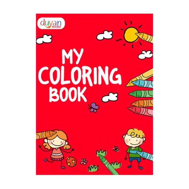 My Coloring Book 3 Trade Paperback