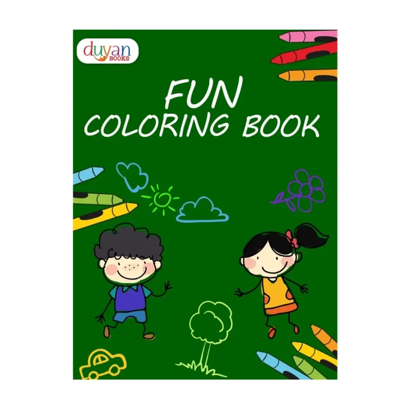 Fun Coloring Book 2 Trade Paperback